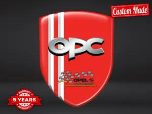 OPC Windschutzsticker Limitiert Racing Anpassbar
